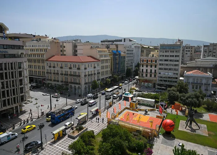 Acropolis View Urban Suite By Zeussuites